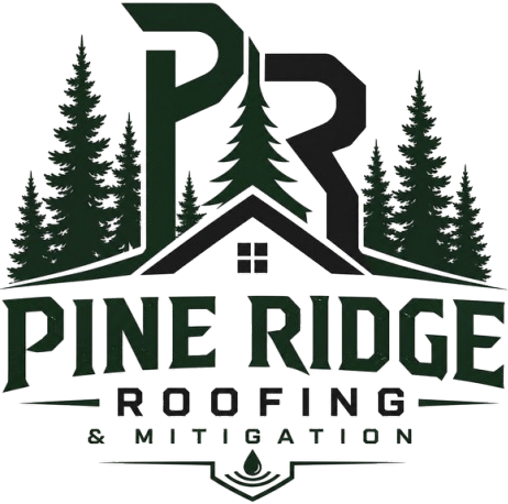Pine Ridge Roofing and Mitigation logo